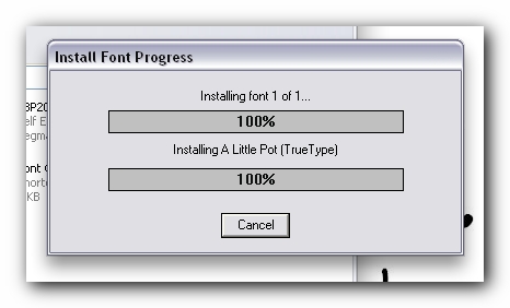 how to download and install fonts in windows xp