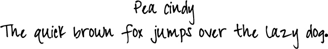 Click to Download Cute Free Handwriting Fonts