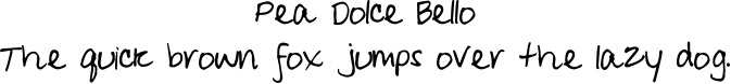 Click to Download Cute Free Handwriting Fonts