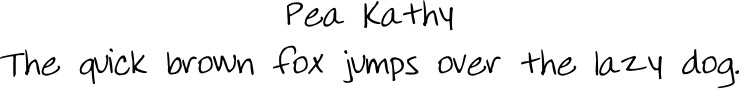 Click to Download Cute Free Handwriting Fonts