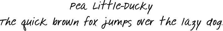 Click to Download Cute Free Handwriting Fonts