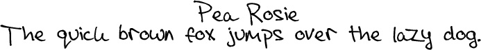 Click to Download Cute Free Handwriting Fonts