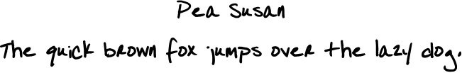 Click to Download Cute Free Handwriting Fonts