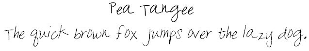 Click to Download Cute Free Handwriting Fonts