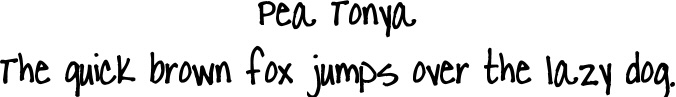 Click to Download Cute Free Handwriting Fonts